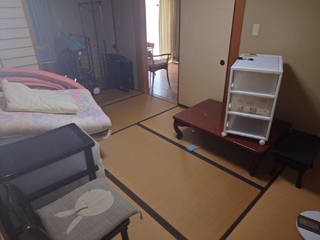 部屋2のビフォア