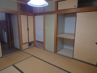 部屋2のアフター