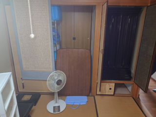 部屋2のビフォア