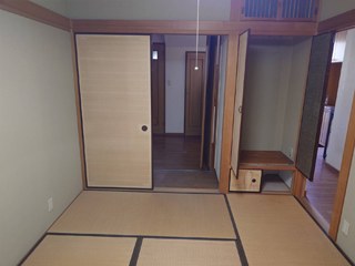 部屋2のアフター