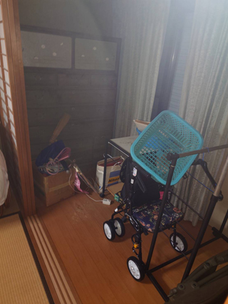 縁側のビフォア