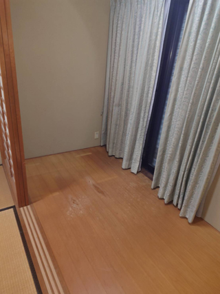 縁側のアフター