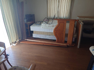 リビングのビフォア