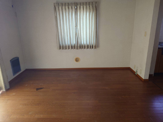 リビングのアフター