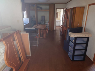 リビングのビフォア