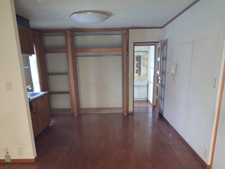 リビングのアフター