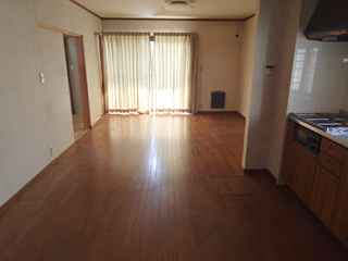 リビングのアフター