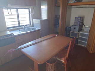 キッチンのビフォア