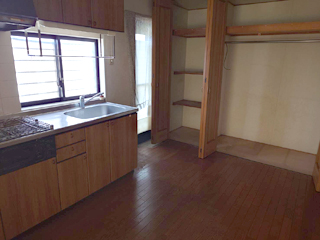 キッチンのアフター