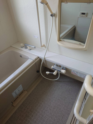 浴室のアフター