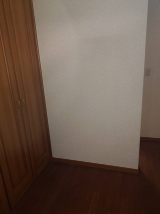 廊下のアフター