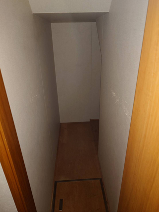 廊下物入のアフター