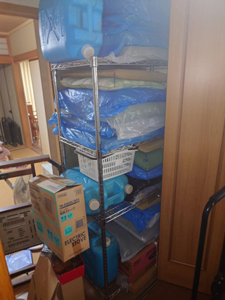 廊下物入のビフォア