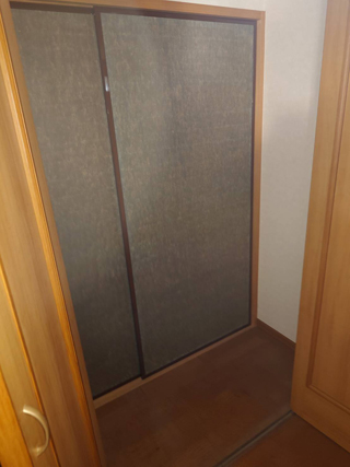 廊下物入のアフター