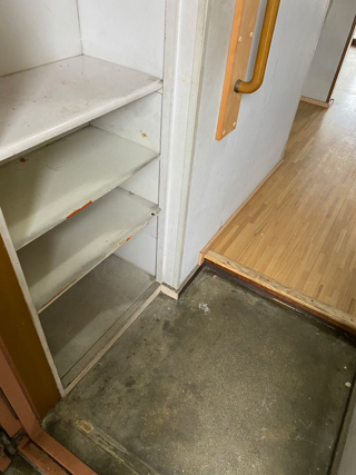 玄関のアフター