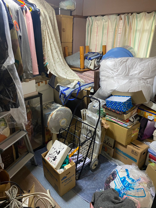 部屋１のビフォア