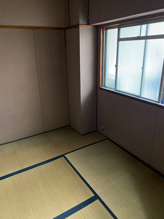 部屋１のアフター