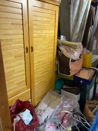 部屋１のビフォア