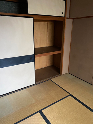 部屋１のアフター