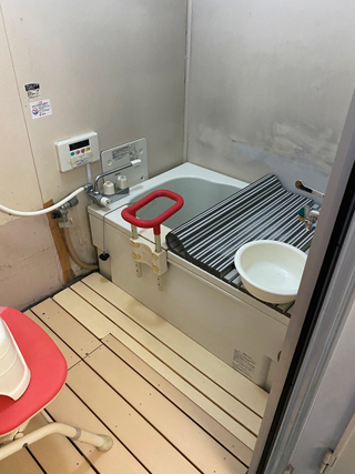 浴室のビフォア