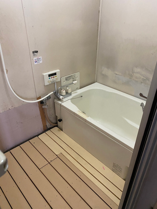 浴室のアフター