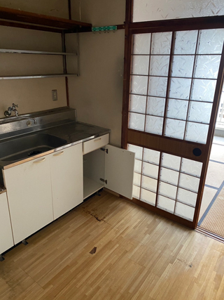 キッチンのアフター