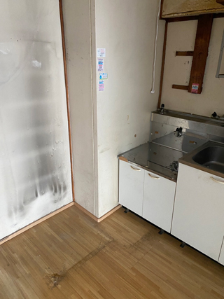 キッチンのアフター