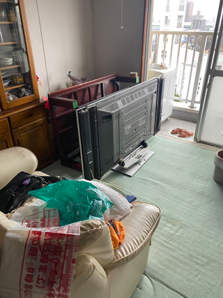 部屋２のビフォア