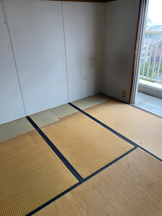 部屋２のアフター