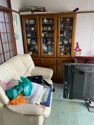 部屋２のビフォア