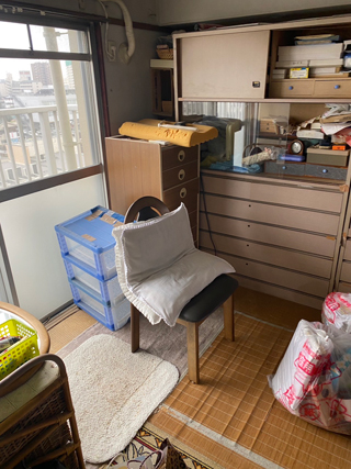 部屋３のビフォア