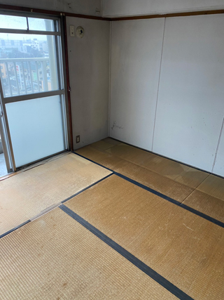 部屋３のアフター