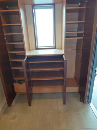 玄関靴箱のアフター