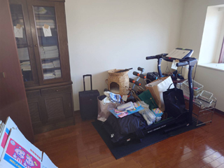 部屋１のビフォア