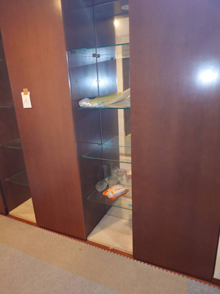 廊下収納のビフォア