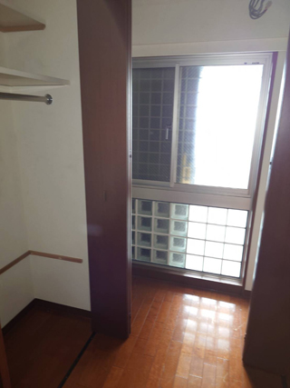 ウオークインクローゼットのビフォア