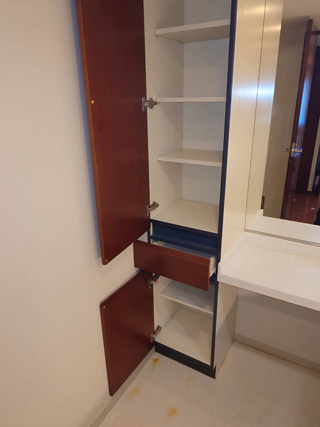 洗面のアフター