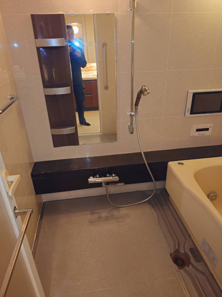 浴室のアフター