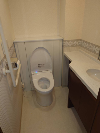 トイレのアフター