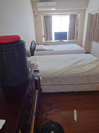 寝室のビフォア