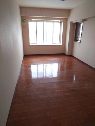 寝室のアフター