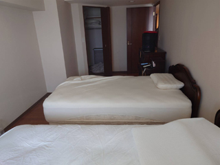 寝室のビフォア