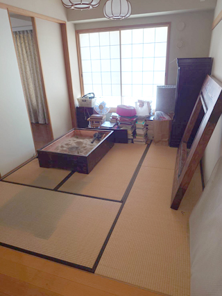 和室のビフォア