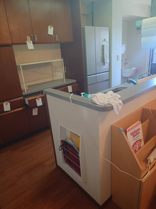 キッチンのビフォア