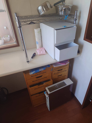 キッチンのビフォア