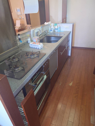 キッチンのビフォア