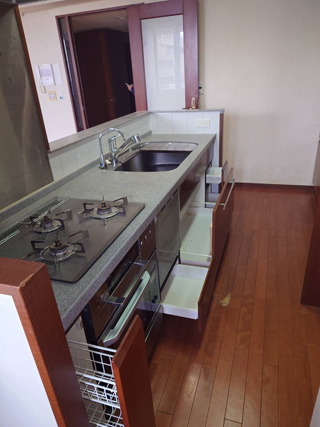 キッチンのアフター