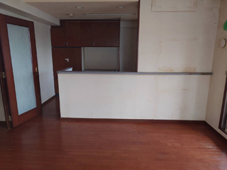 ダイニングのアフター