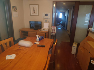 ダイニングのビフォア