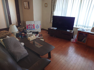 リビングのビフォア